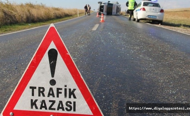 1 haftada 18 kaza meydana geldi