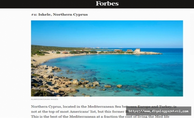Forbes Kktc Yi Kesfetti Kibris Online