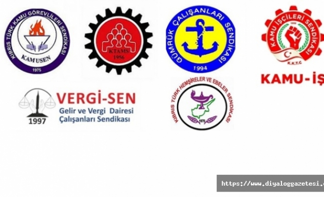 6 sendikadan genel grev uyarısı