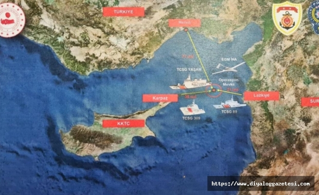1,5 tonun üzerinde uyuşturucu ele geçirildi