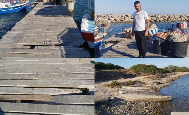 Kaderine terk edildi
