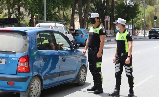 Polis yasal işlem yaptı