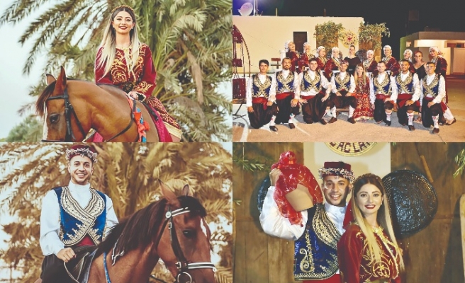 Gelenekler yaşatıldı