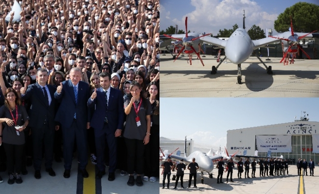 Savaş uçaklarının yükünü azaltacak