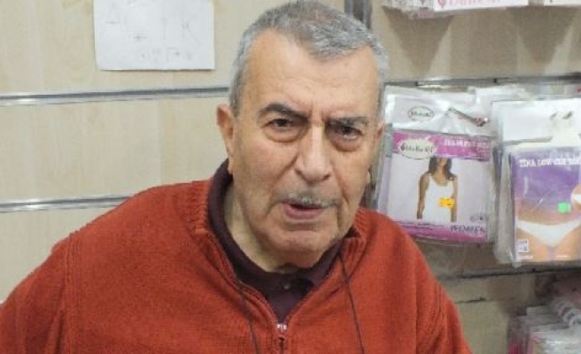 53 yıllık esnaf