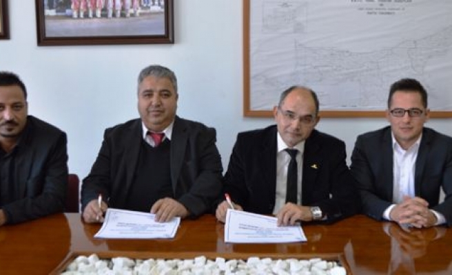 Alayköy’de toplu sözleşme imzalandı