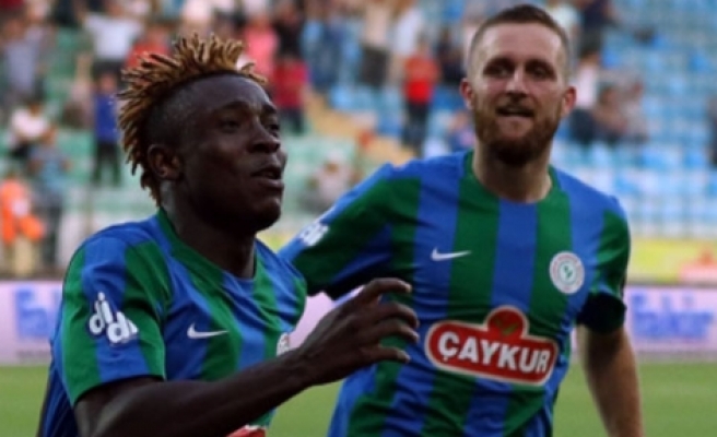 Çaykur Rizespor Beleive ile güldü