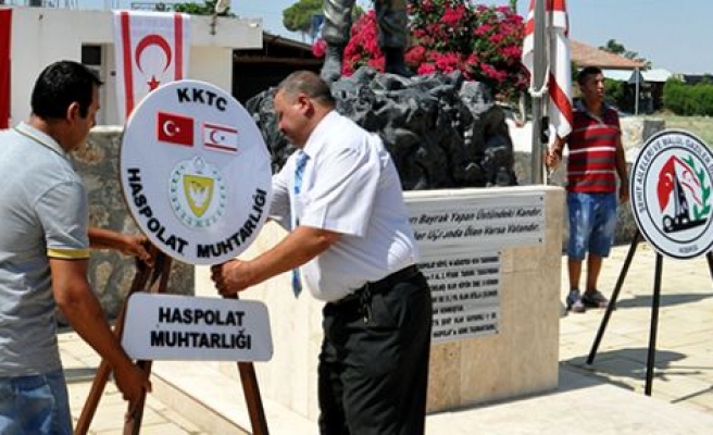 Şükranla anıldılar