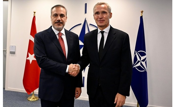 Fidan, Stoltenberg ve Blinken ile Brüksel’de görüştü