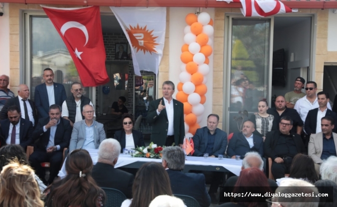 ‘Geleceği kuruyoruz’