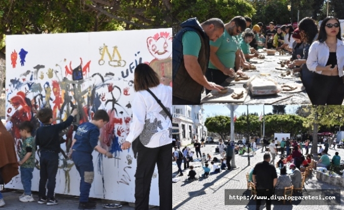 Sanat dolu bir gün yaşandı