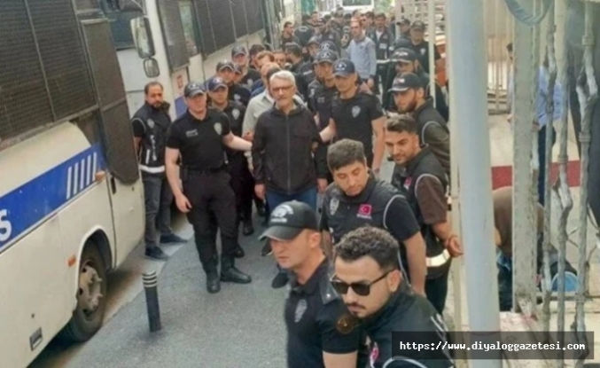 22 kişi de tutuklandı