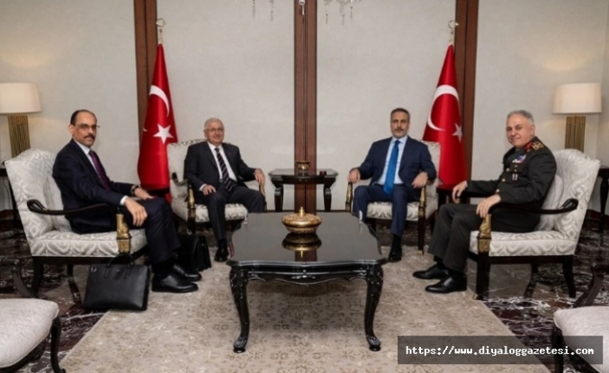 Ankara’da ‘Güvenlik Zirvesi’