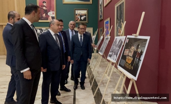 ‘Zulüm ve zafer arasında’