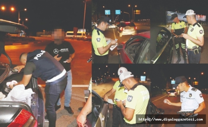 Polis göz açtırmadı