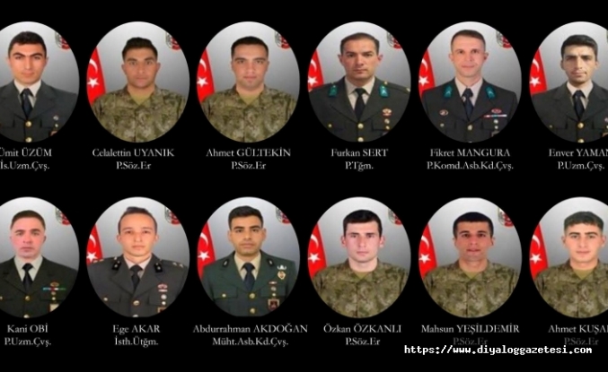 Türkiye yasta 