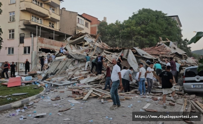 Marmara’da hissedildi
