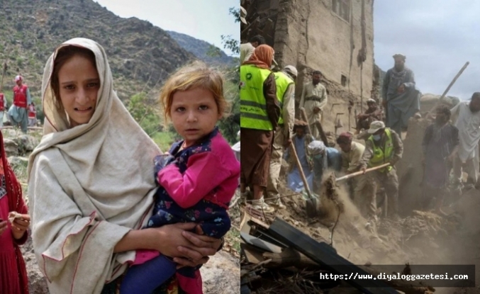  Afganistan'da büyük yıkım
