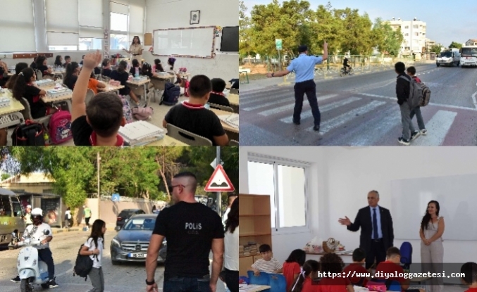 İlk gün heyecanı