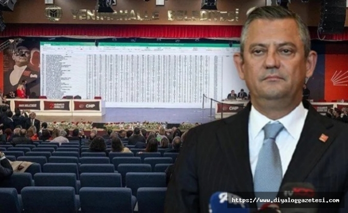 Özgür Özel tek aday