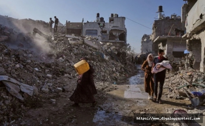 Gazze halkı diken üstünde