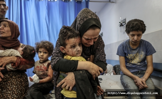 Her anlamda soykırım yapıldı