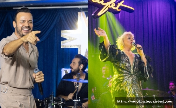 Müzik dolu anlar yaşandı