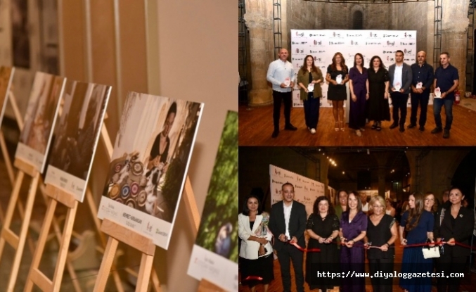 Sergi açılışı da yapıldı