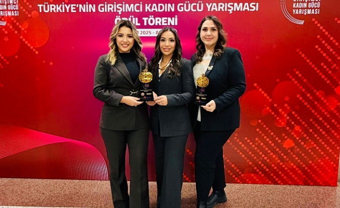 Başarıları taçlandırıldı