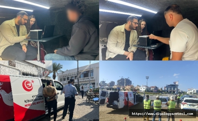 Ekipler iş başında