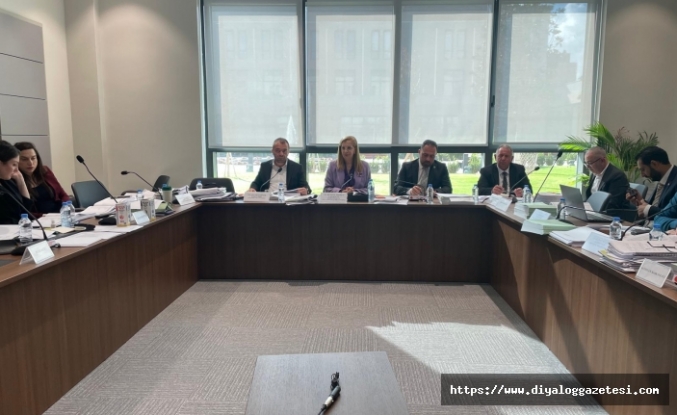 Görüşler paylaşıldı