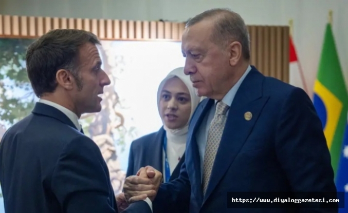 Güney Afrika'dan mesaj verdi