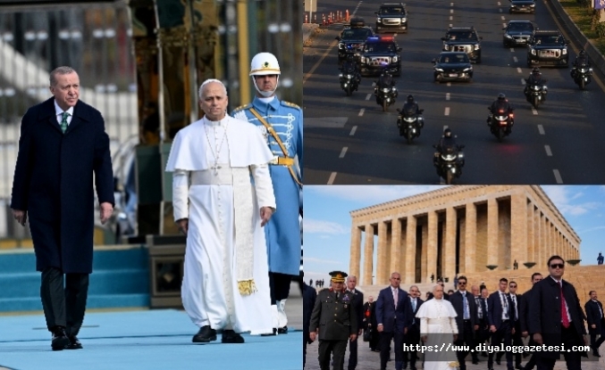 Muhteşem karşılama