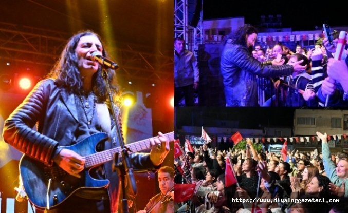 Müzik ziyafeti sundu