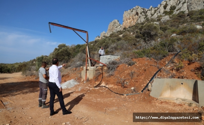 Su sıkıntısını giderecek