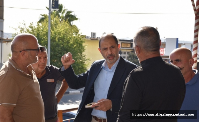 Talep ve sorunları dinledi