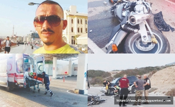 Virajda sağ şeride geçti