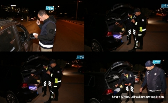 Yasal işlem yapıldı