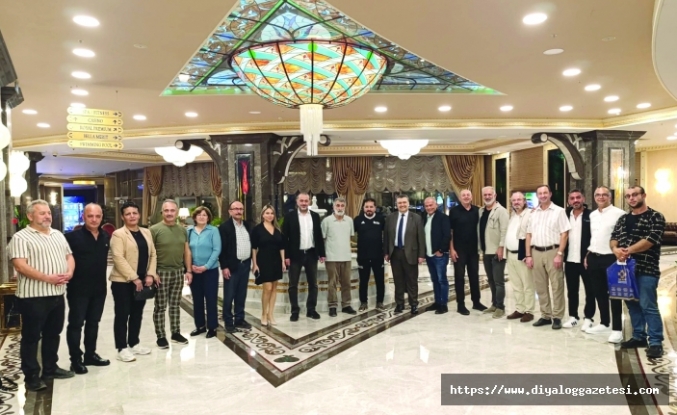 Yatırımlar anlatıldı