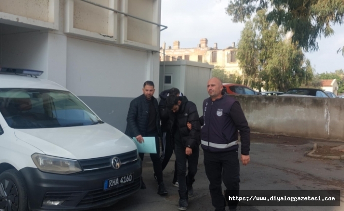 2 kişi tutuklandı