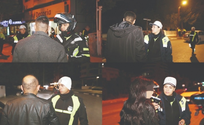 310 sürücü rapor edildi