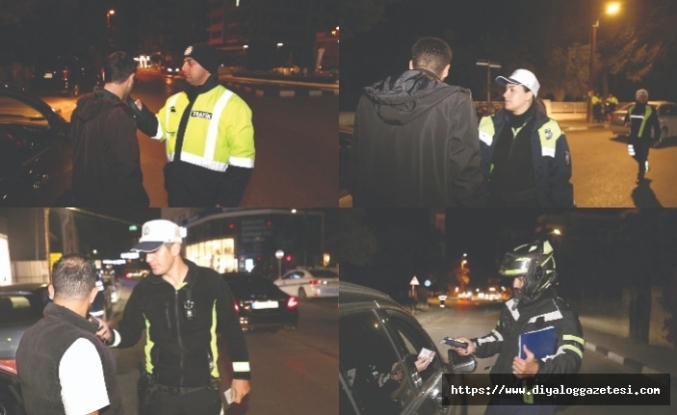 374 sürücü rapor edildi