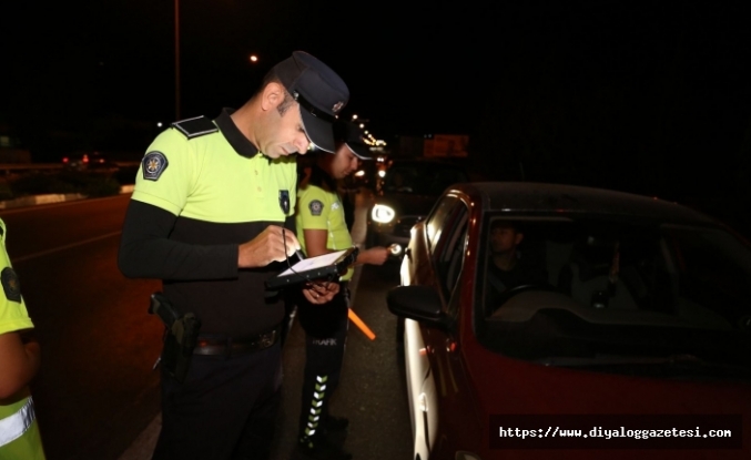 3 sürücü tutuklandı