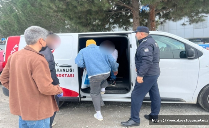 6 kaçak tespit edildi