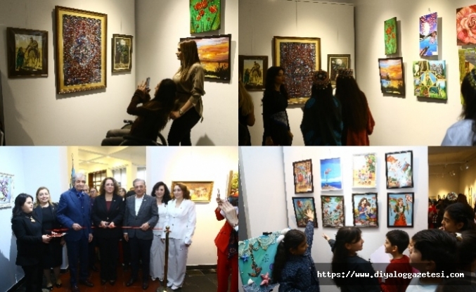 Bakü'de sergi açıldı