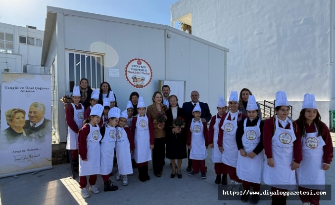 Çocuklara yemek  yapımı öğretilecek