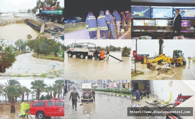 Dereleri tıkayan betonlar yıkılsın
