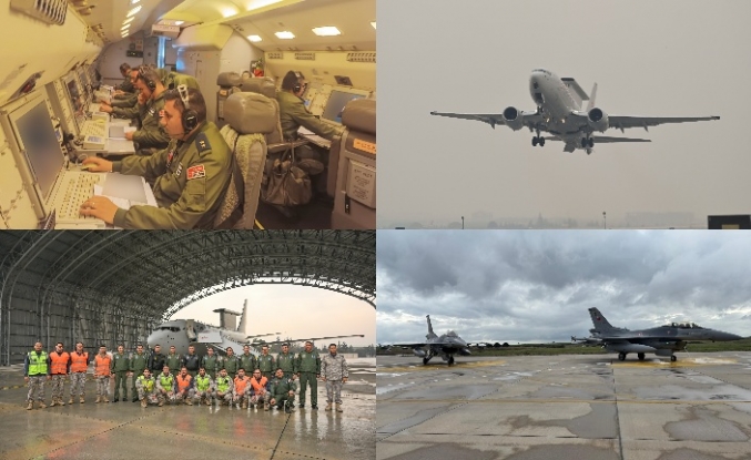 Eğitim uçuşu  gerçekleştirildi