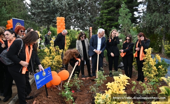 Gül Bahçesi oluşturuldu
