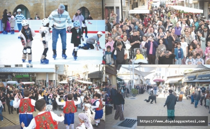 Renkli anlar yaşanıyor